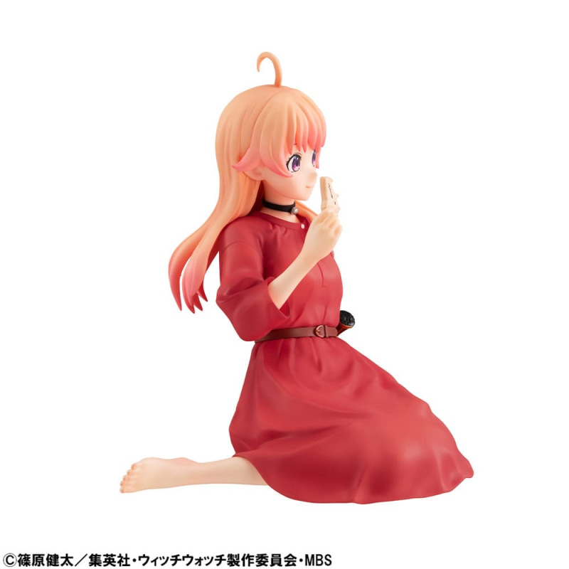 Witch Watch G.E.M. Series PVC Statue Nico Palm Size 9 cm 5