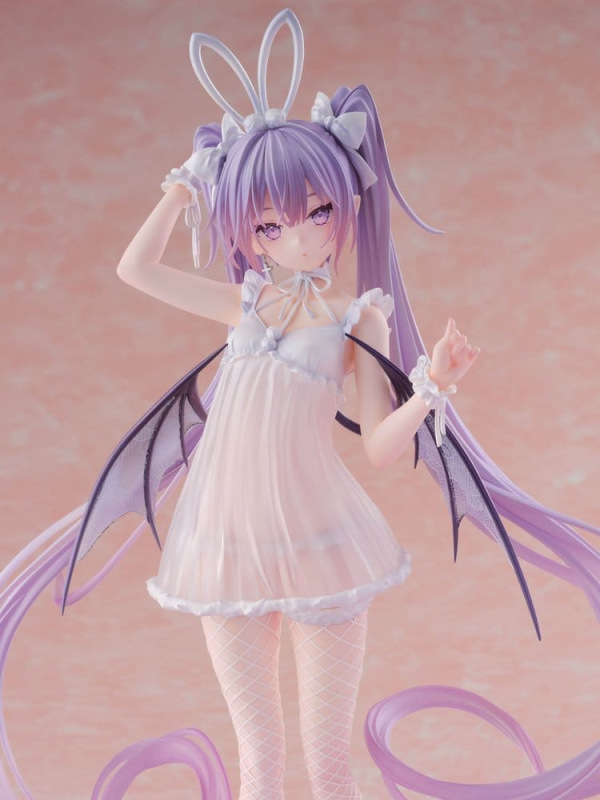rurudo Original Character PVC Figure 1/7 Eve Usamimi Lingerie Ver. 27 cm (re-run) 11