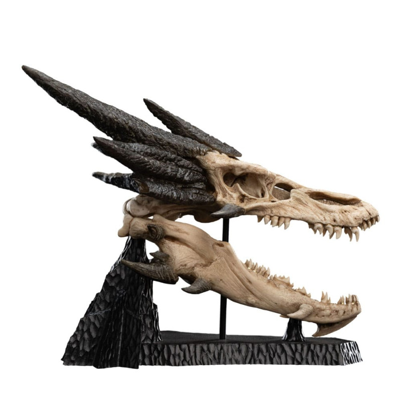 Lord of the Rings Mini Statue Skull of Smaug 22 cm 9