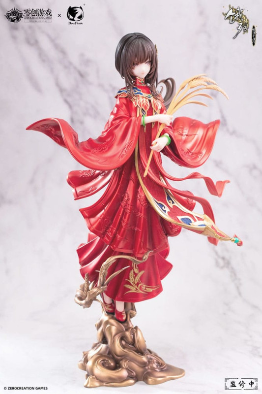 The Hungry Lamb: Traveling in the Late Ming Dynasty PVC Statue 1/6 Man Sui Hong Zhuang Sui Sui 31 cm 3