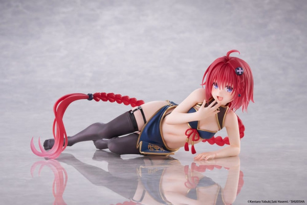 To Love-Ru Darkness Desktop Cute PVC Figure Mea Kurosaki (Chinese Dress Ver.) 13 cm 7