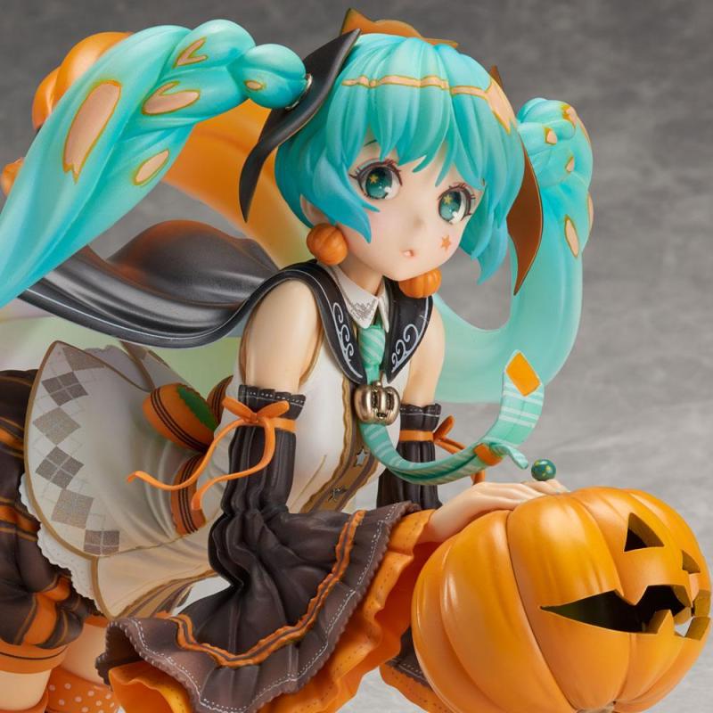 Vocaloid PVC Statue Hatsune Miku Trick or Miku 17 cm