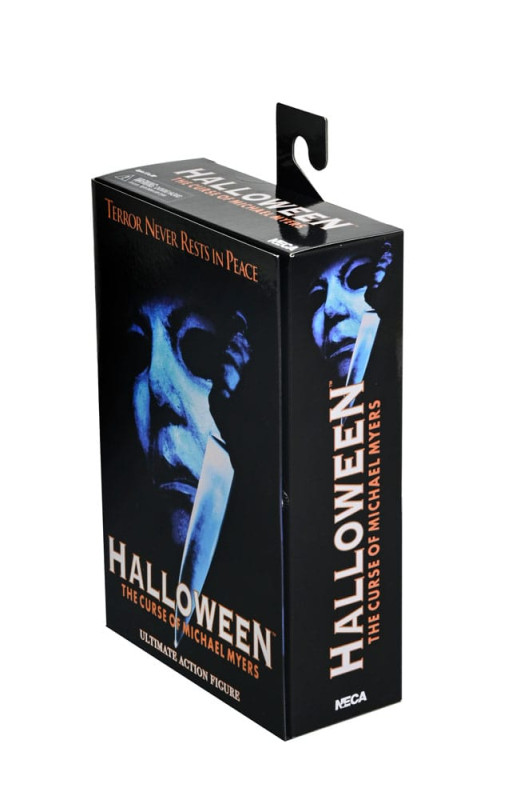 Halloween: The Curse of Michael Myers Action Figure Ultimate Michael Myers 18 cm 3