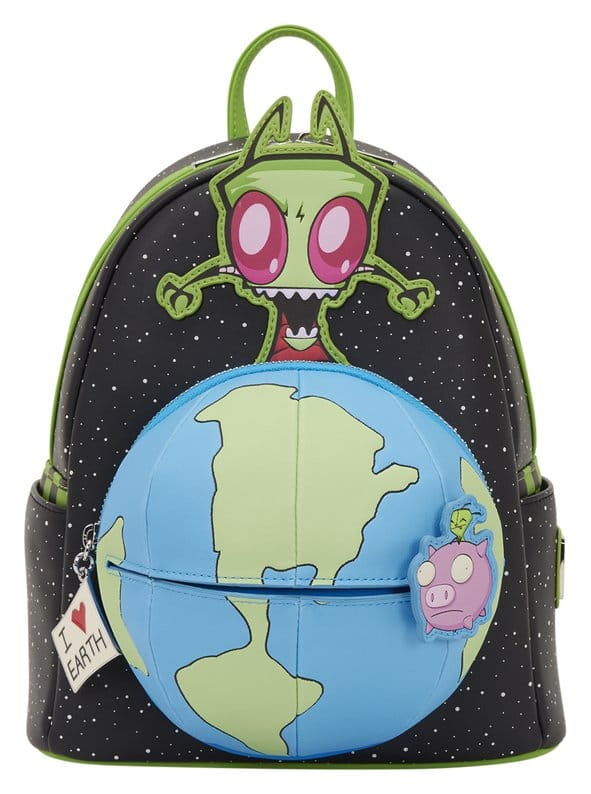 Nickelodeon by Loungefly Mini Backpack Invader Zim Glow 5