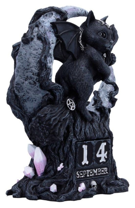 Cult Cuties Perpetual Calendar Malpuss 16 cm 2