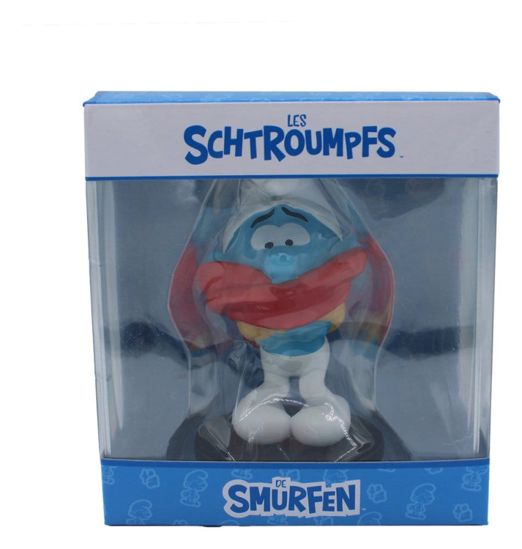 The Smurfs Statue Chilly Smurf 12 cm 1