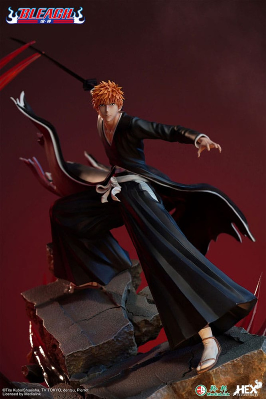 Bleach Elite Dynamic Statue 1/6 Ichigo Kurosaki 51 cm 7