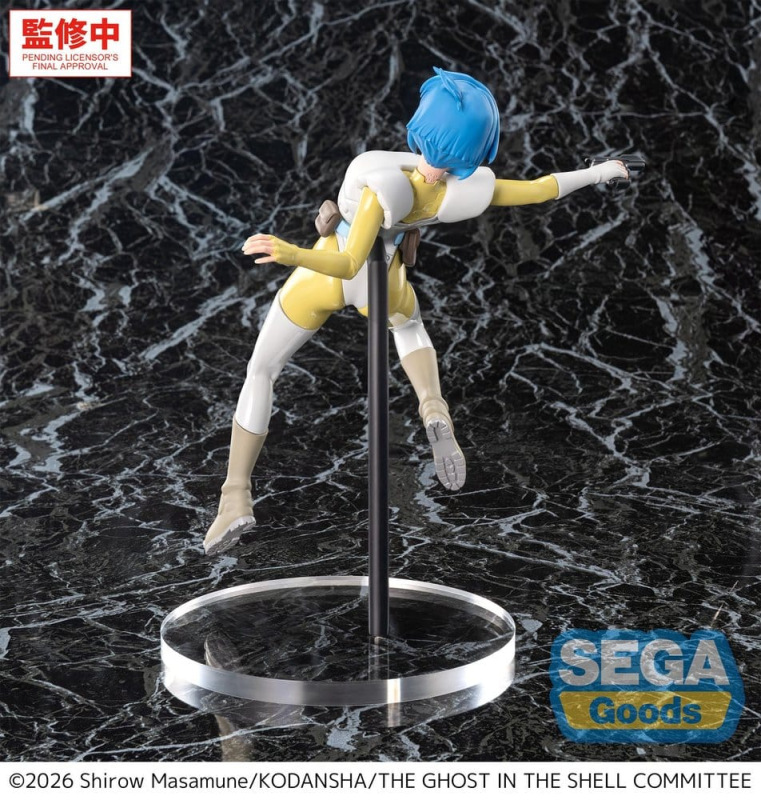 Ghost in the Shell Luminasta PVC Figure Motoko Kusanagi 20 cm 5