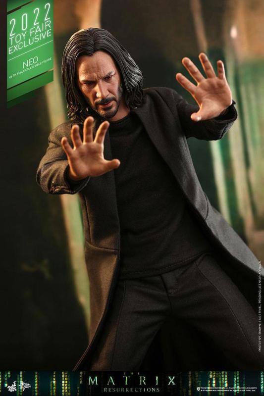 The Matrix Resurrections Action Figure 1/6 Neo Toy Fair Exclusive 32 cm