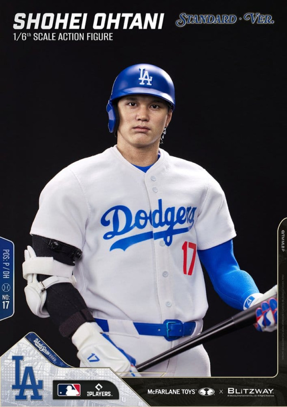 Major League Baseball Premium UMS Action Figure 1/6 Ohtani Shohei (Standard Ver.) 35 cm 12