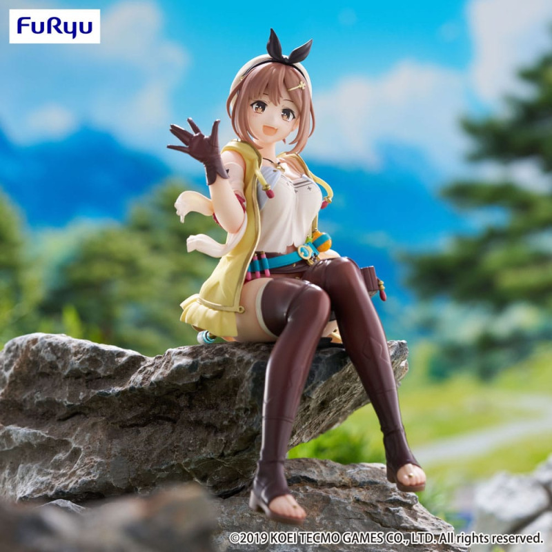 Atelier Ryza: Ever Darkness & the Secret Hideout The Animation KT model+ Noodle Stopper PVC Statue R 3
