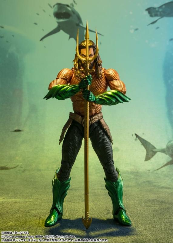 Aquaman and the Lost Kingdom S.H. Figuarts Action Figure Aquaman 16 cm