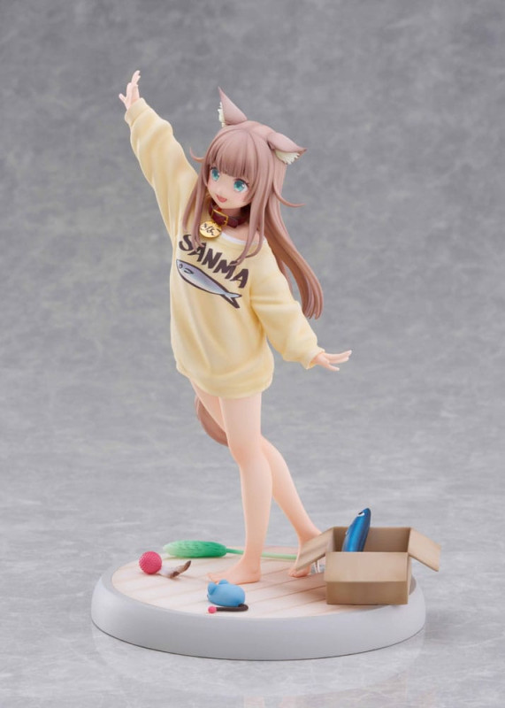 My Cat Is a Kawaii Girl Statue 1/6 Kinako Play With Ver. AmiAmi 21 cm 13