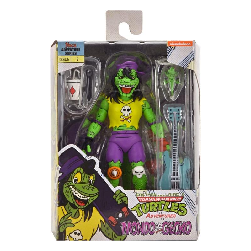 Teenage Mutant Ninja Turtles (Archie Comics) Action Figure Mondo Gecko 18 cm