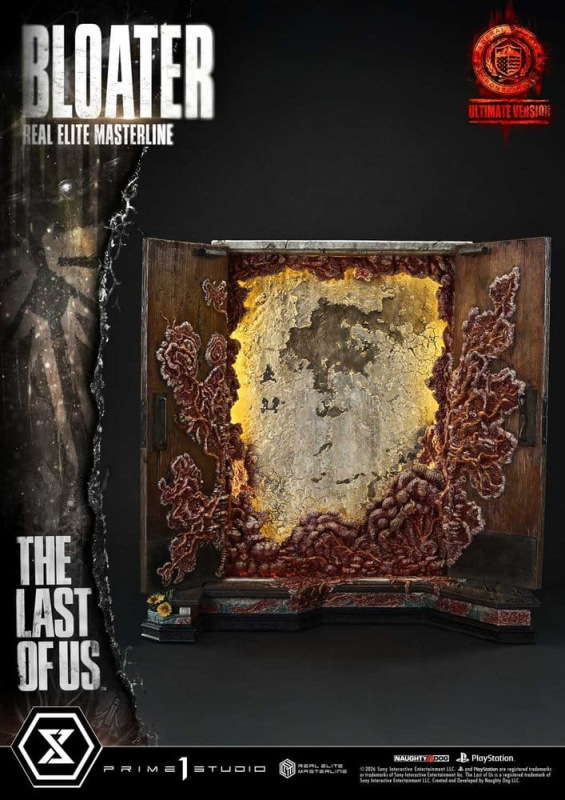 The Last of Us (Part I) Real Elite Masterline Statue 1/4 Bloater Ultimate Version 60 cm 13