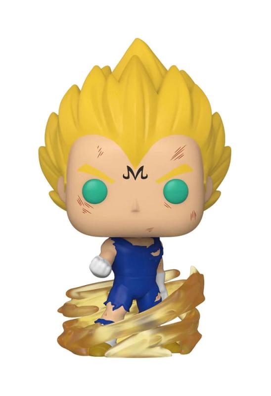 Dragonball Z POP! & Tee Box Majin Vegeta (GW) Size L