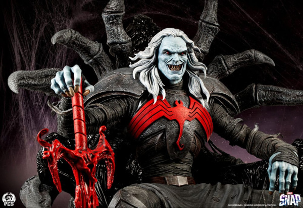 Marvel Snap Gamerverse Statue 1/3 Knull 84 cm 4