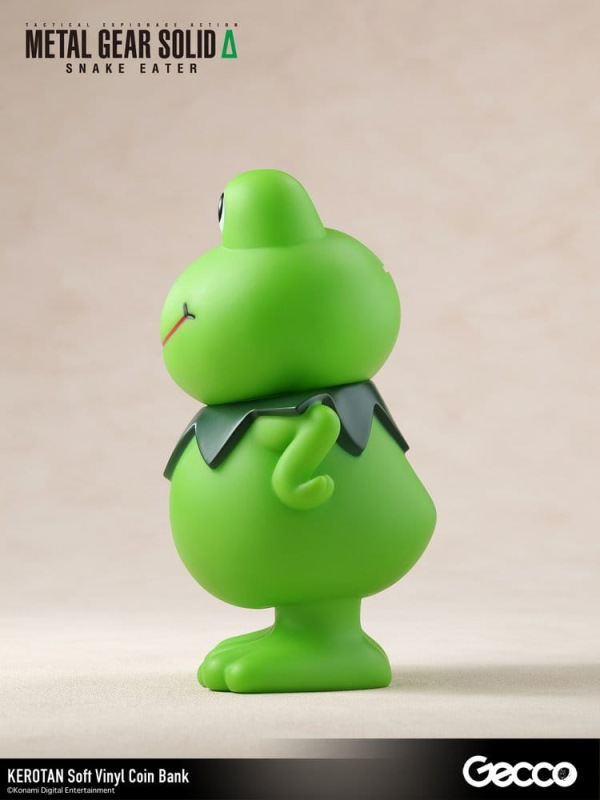 Metal Gear Solid ?: Snake Eater Soft Vinyl Bank Kerotan 21 cm 9