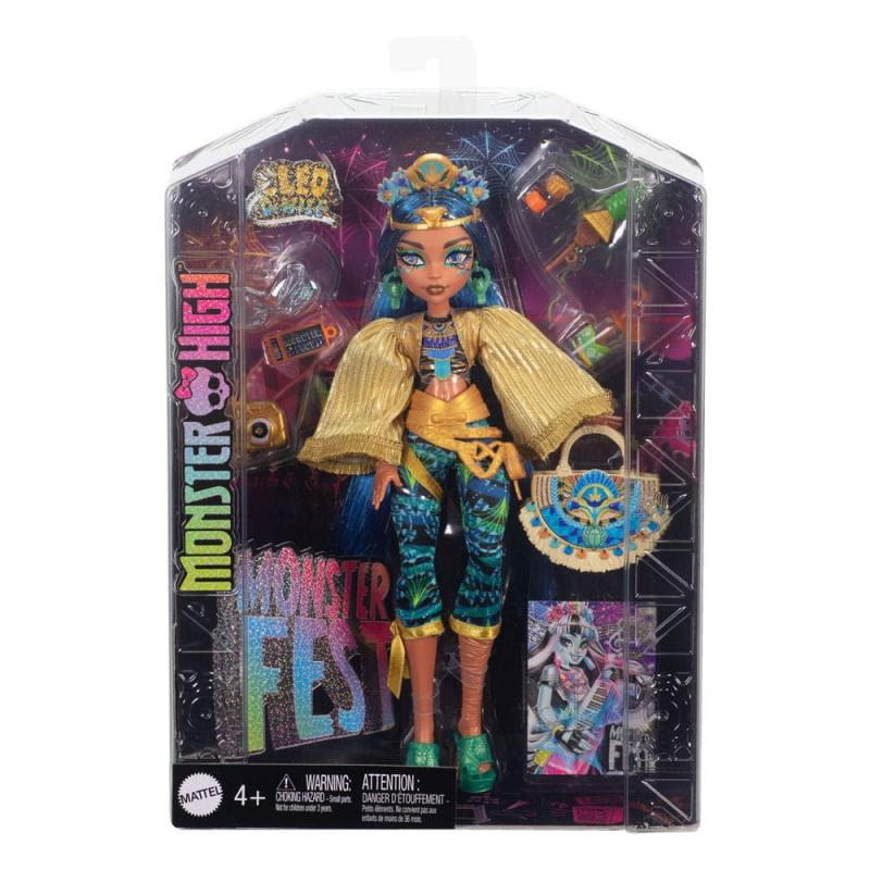 Monster High Doll Cleo de Nile Monster Fest 25 cm