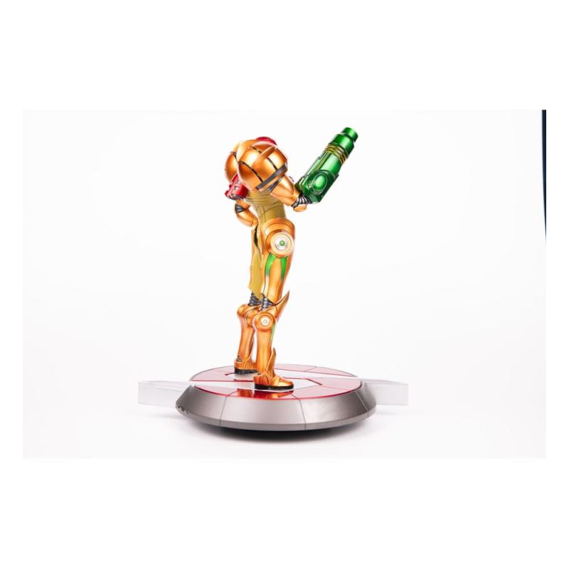 Metroid Prime PVC Statue Samus Varia Suit Collector's Edition 27 cm 5