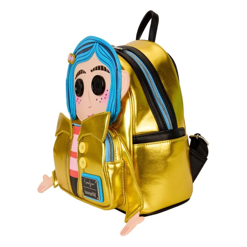 Laika by Loungefly Backpack Coraline Cat Cosplay