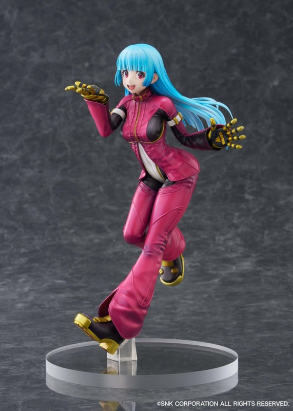 The King of Fighters XV PVC Statue 1/7 Kula Diamond 24 cm 1