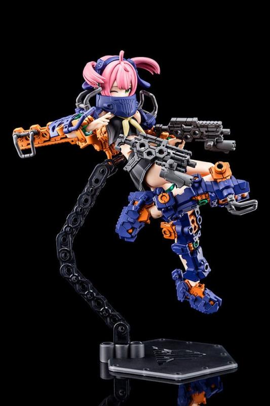 Megami Device Plastic Model Kit 1/1 Buster Doll Gunner Midnight Fang 16 cm