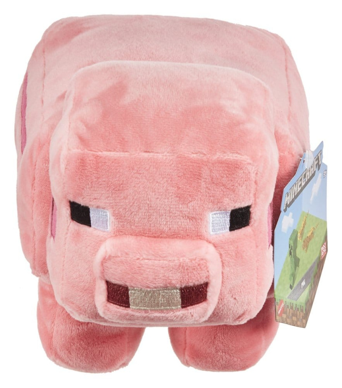 Minecraft Plush Figure Pig 20 cm 2