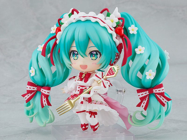 Character Vocal Series 01 Nendoroid Action Figure Hatsune Miku 15th Anniversary Ver. 10 cm 5