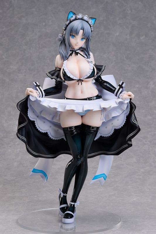Shinobi Master Senran Kagura: New Link PVC Figure 1/4 Yumi: Bondage Maid Ver. 40 cm 1