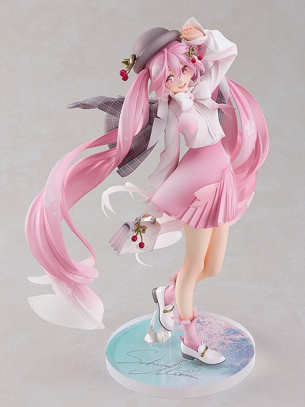 Character Vocal Series 01: Hatsune Miku PVC Statue 1/6 Sakura Miku: Hanami Outfit Ver. 28 cm 8