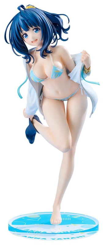 Makeine: Too Many Losing Heroines! PVC Figure 1/7 Anna Yanami: Swimsuit Ver. 24 cm