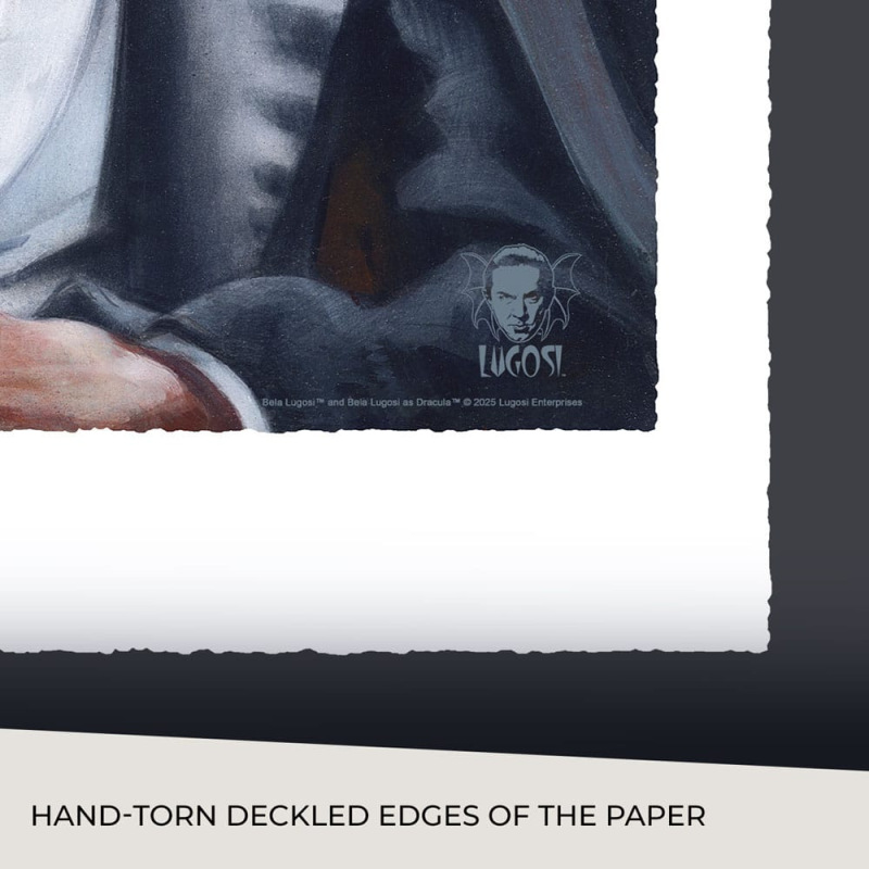 Dracula Art Print Count Dracula by Olivia De Berardinis 56 x 43 cm - unframed 3