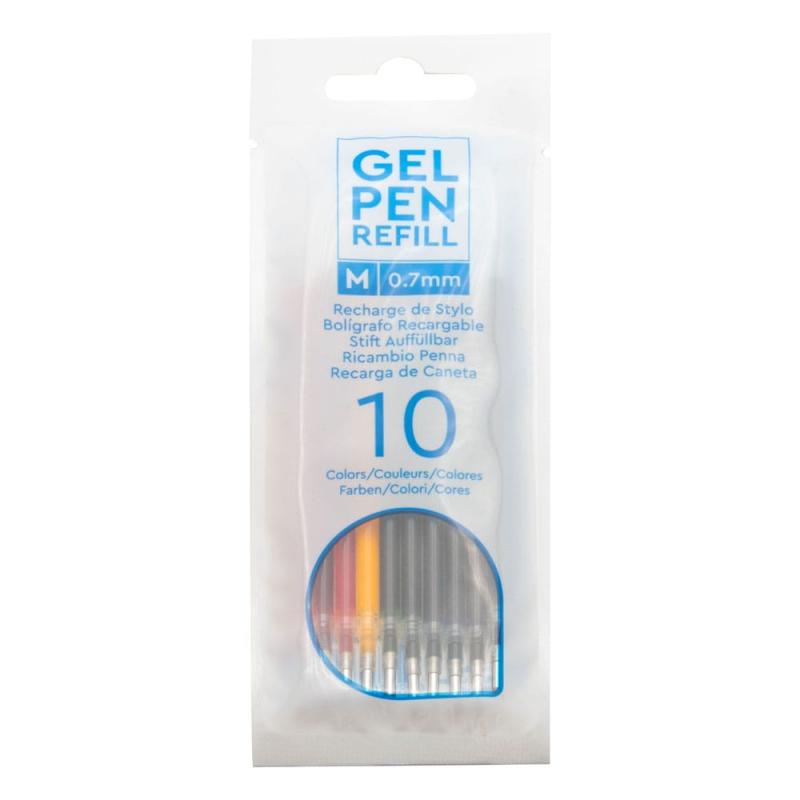 LEGO Gel Pen Refills 10er-Pack