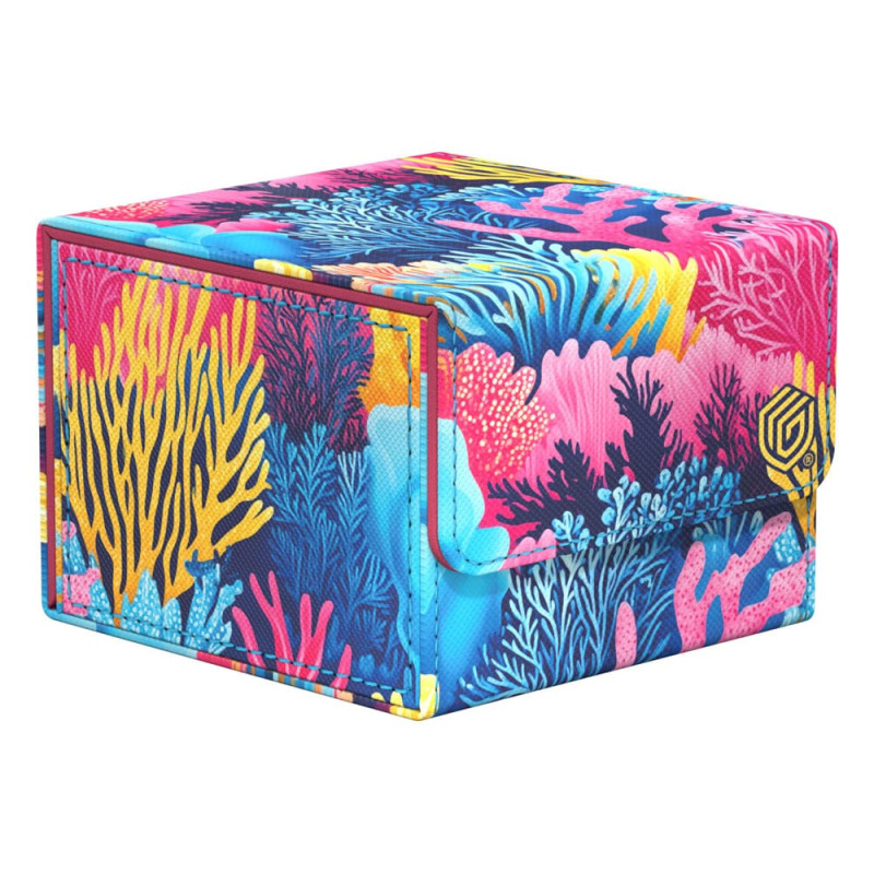 Ultimate Guard Sidewinder 133+ Xenoskin "Coral Places" - Coral Garden 9