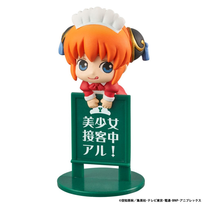 Gintama Ochatomo Series Trading Figure 5 cm Yorozuya Cafe Assortment (8) 2