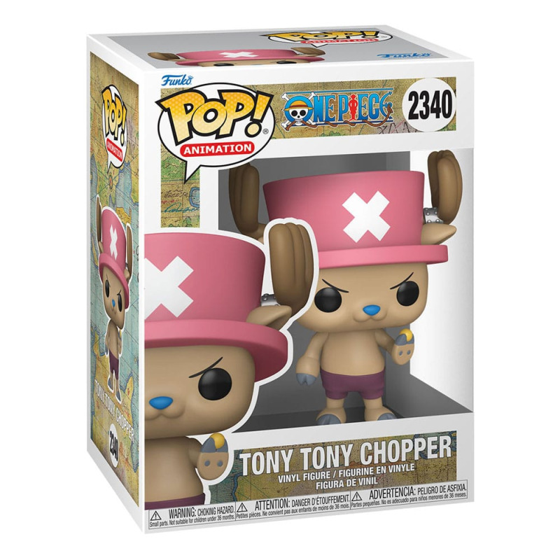 One Piece POP! Animation Vinyl Figures Chopper w/Chase 9 cm Assortment (6) 1
