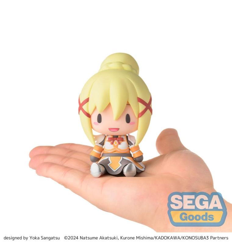 Konosuba God´s blessing on this wonderful world! 3 Fuwa Petit Chibi Figure Darkness 8 cm 5