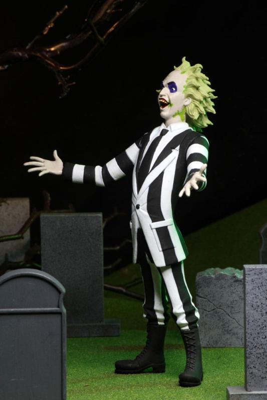 Beetlejuice Toony Terrors Action Figure Beetlejuice 15 cm 3