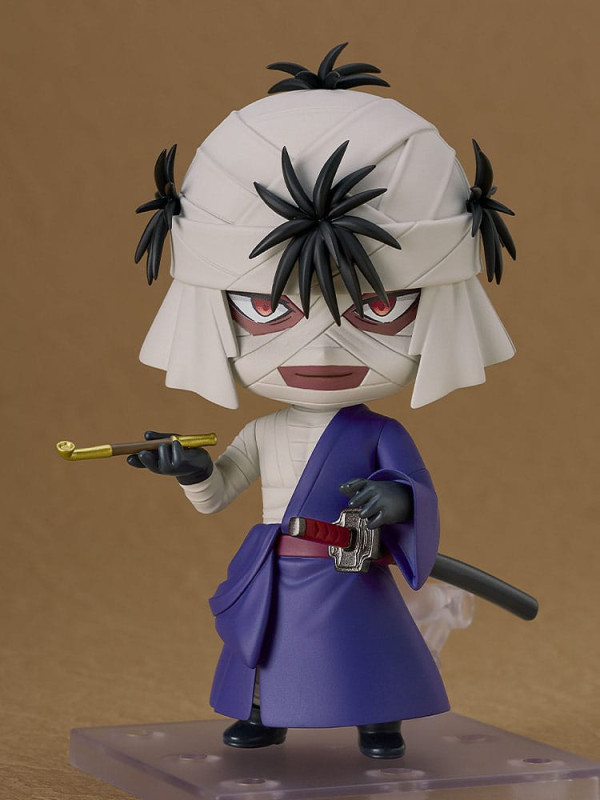 Rurouni Kenshin Nendoroid Action Figure Makoto Shishio 10 cm 1