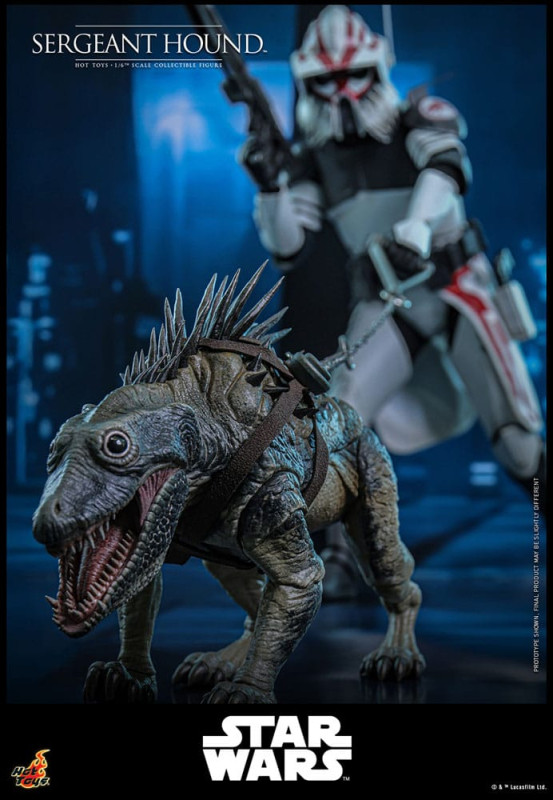 Star Wars: The Clone Wars Action Figure 1/6 Sergeant Hound 30 cm 2