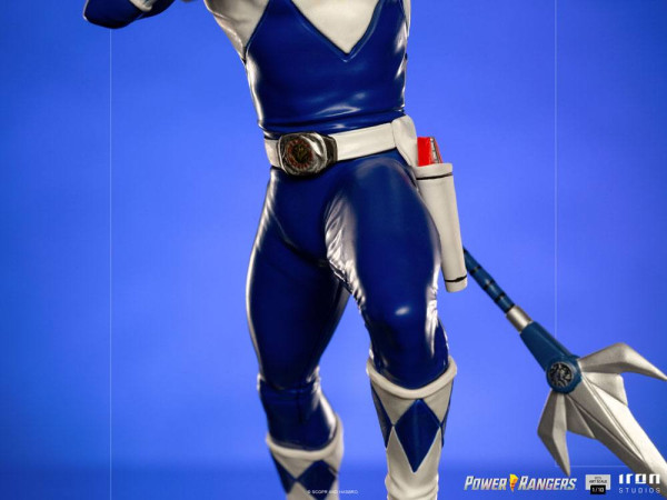 Power Rangers BDS Art Scale Statue 1/10 Blue Ranger 16 cm 8