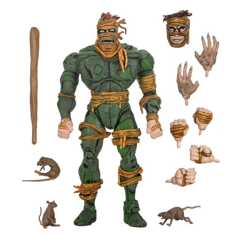 Teenage Mutant Ninja Turtles (Mirage Comics) Action Figure Rat King 18 cm 5