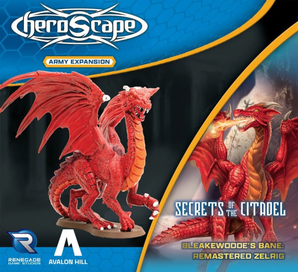 Heroscape Army Expansion Zelrig Remastered Standard Edition *English Version* 4