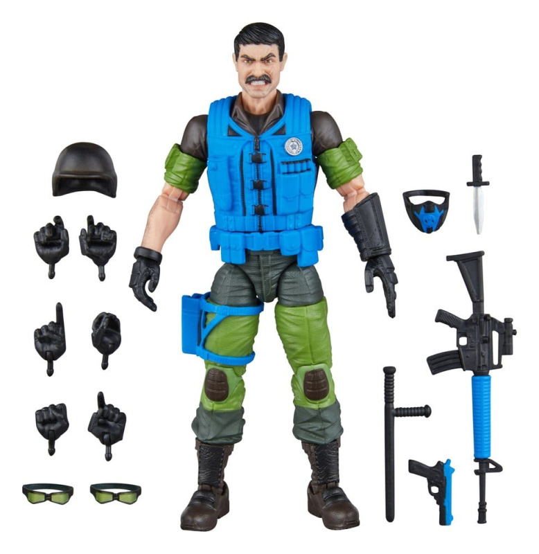 G.I. Joe Classified Series Action Figure 3-Pack #220 Mad Marauders: Footloose & Mutt & Junkyard 15 c 10