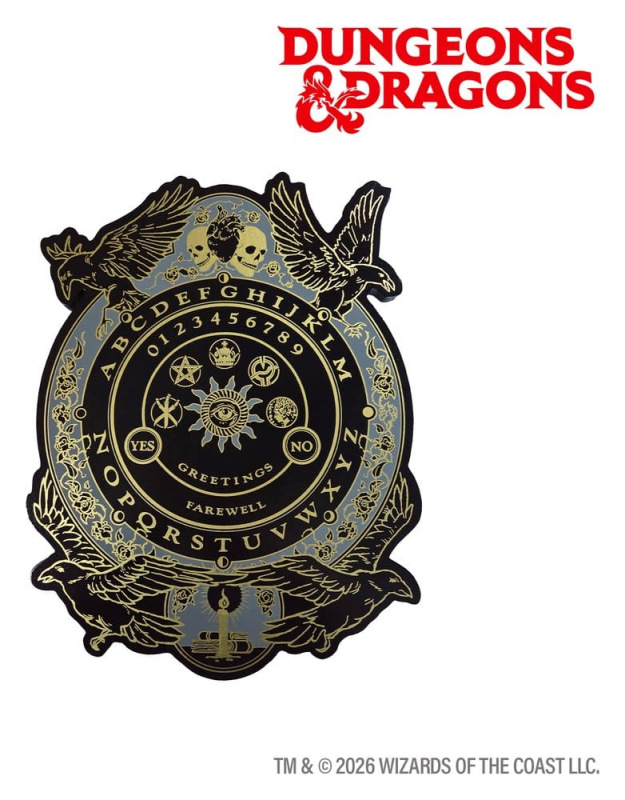 Dungeons & Dragons Replicas of the Realms Wall Art Spirit Board 55 cm 3