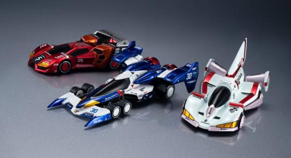 Future GPX Cyber Formula Vehicle 1/18 Fire Superion G.T.R Heritage Edition 14 cm