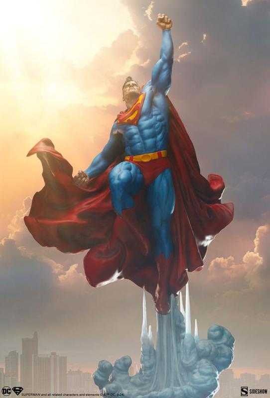 DC Comics Premium Format Statue Superman 84 cm 7