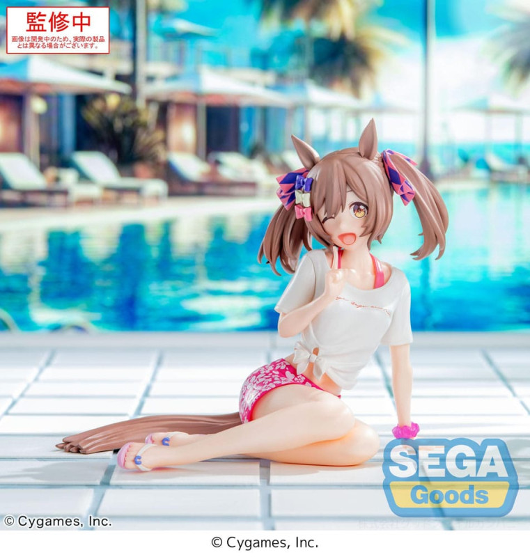 Uma Musume Pretty Derby Yumemirize PVC Statue Smart Falcon Gaze on Me! 14 cm 1