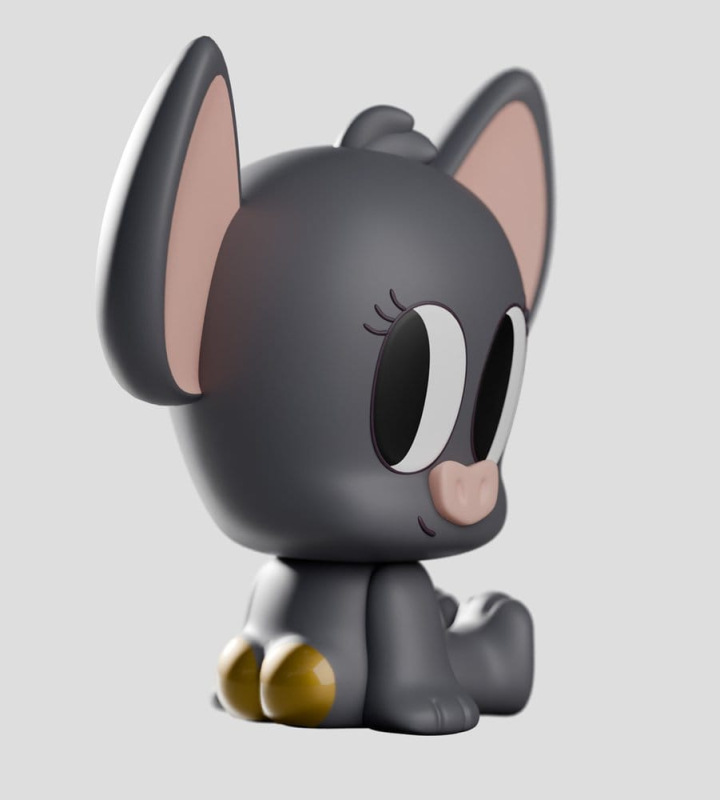 Tiny Shiny Hineys Mini Figures S1 7 cm Blind Box Display (6) 1